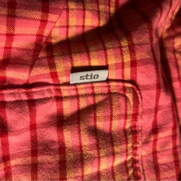 Stio Ladies Thermal Flannel Shirt Jacket-XL - Picture 6 of 8